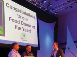 True Leaf named Second Harvest’s top donor