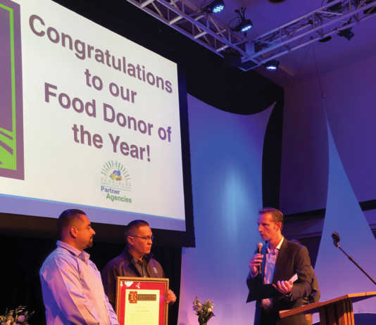 True Leaf named Second Harvest’s top donor