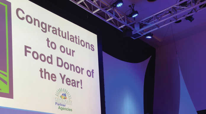 True Leaf named Second Harvest’s top donor