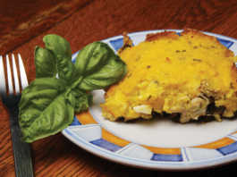 Traditional casserole of the Americas