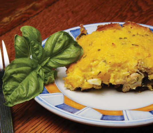 Traditional casserole of the Americas