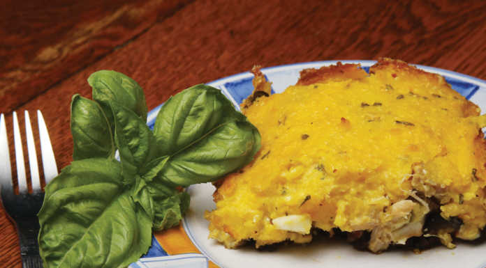 Traditional casserole of the Americas