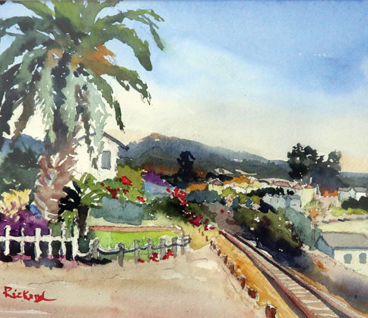 Capitola Plein Air paints its fifth year