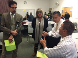 Community voices worries of syringes