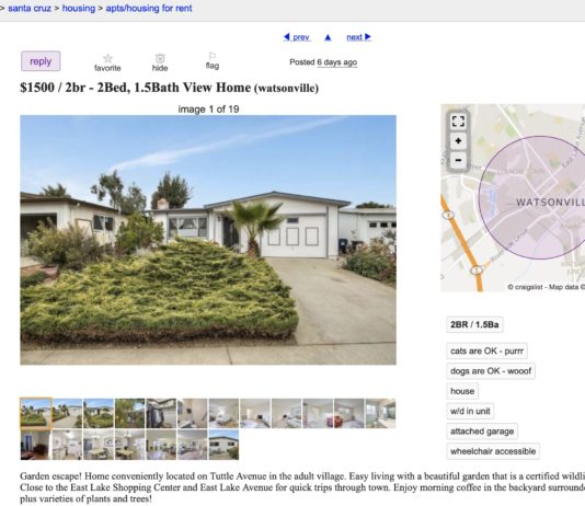 Realtors warn public of online rental scam