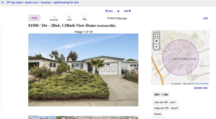 Realtors warn public of online rental scam