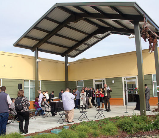 County showcases new mental health facility