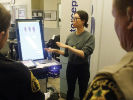 Body scanner bolsters safety at Main Jail