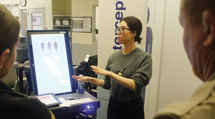 Body scanner bolsters safety at Main Jail