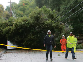 Rain expected to let up after week-long showers