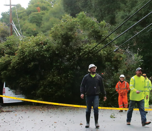Rain expected to let up after week-long showers