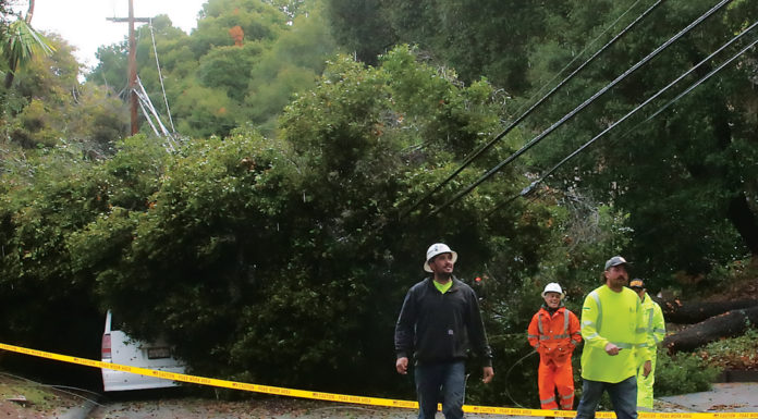 Rain expected to let up after week-long showers