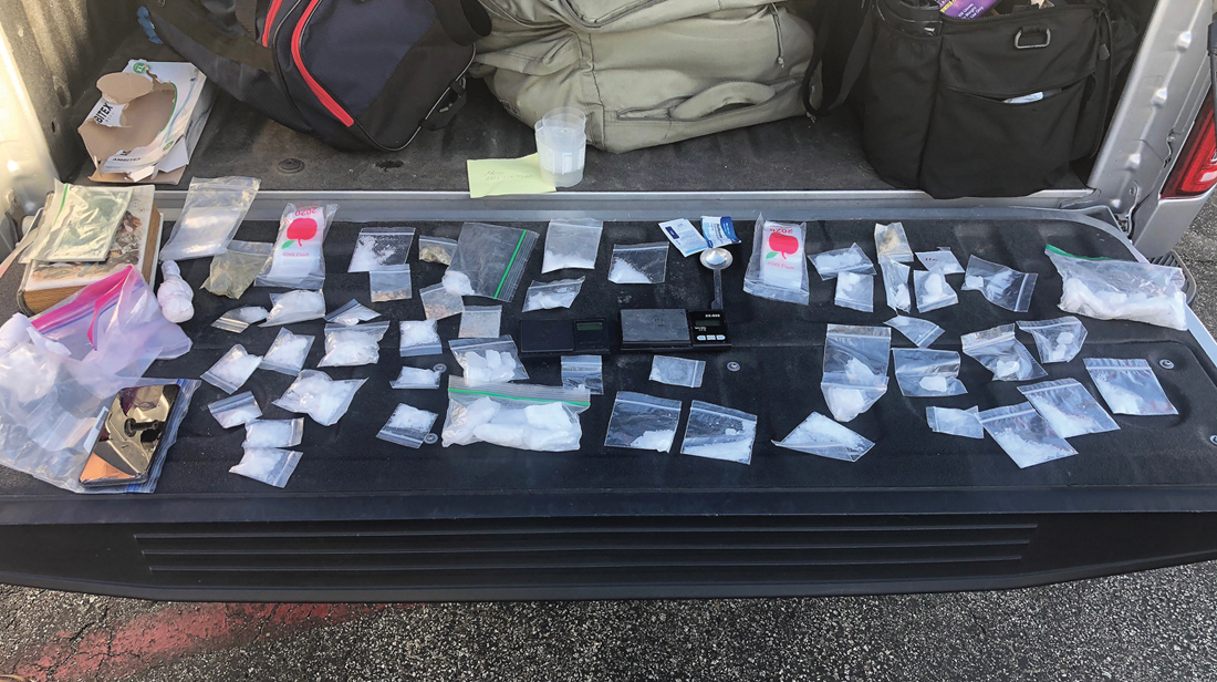 Car stop leads to significant drug bust Aptos Life Aptos, Santa