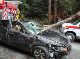 One injured in DUI crash