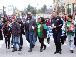 Hundreds attend annual MLK march