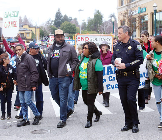 Hundreds attend annual MLK march