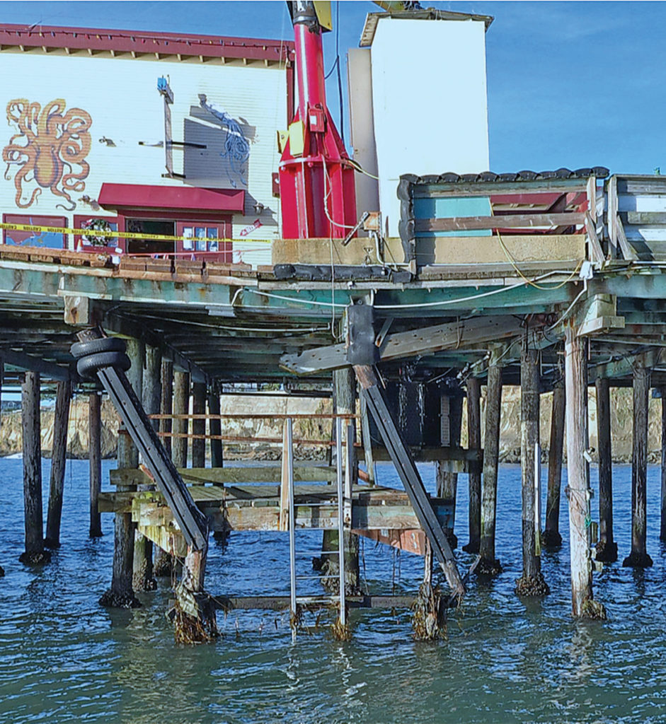 Capitola Wharf closed after surf damage Aptos Life Aptos, Santa