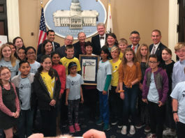 Local young inventors get state recognition