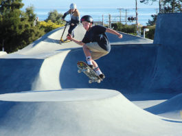 New skatepark opens in Seacliff