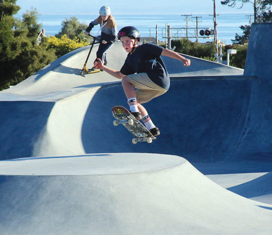 New skatepark opens in Seacliff