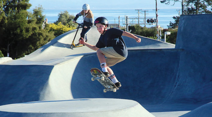 New skatepark opens in Seacliff