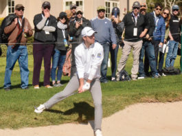 Taylor holds off Mickelson for win at Pebble Beach