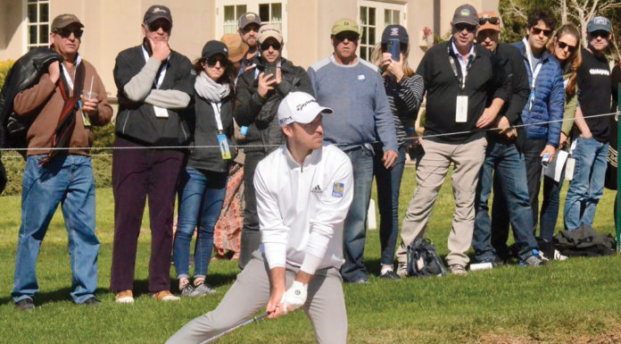 Taylor holds off Mickelson for win at Pebble Beach