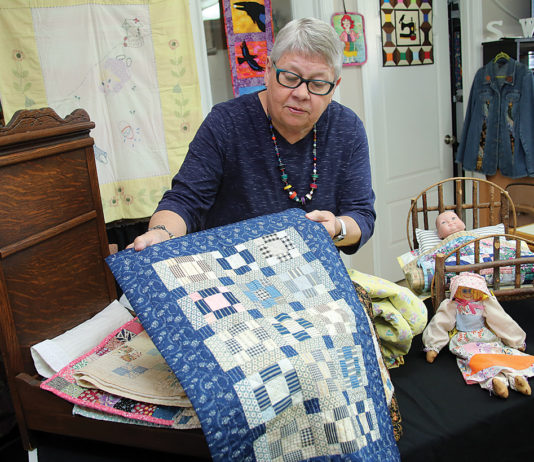 PV Quilt Show returns to fairgrounds
