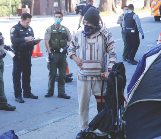 Santa Cruz shifting homeless as way to slow virus’ spread