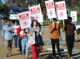UCSC fires 74 striking teaching assistants demanding higher wages