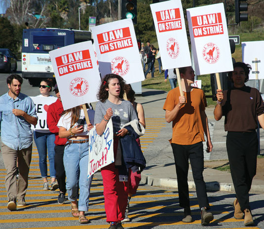 UCSC fires 74 striking teaching assistants demanding higher wages