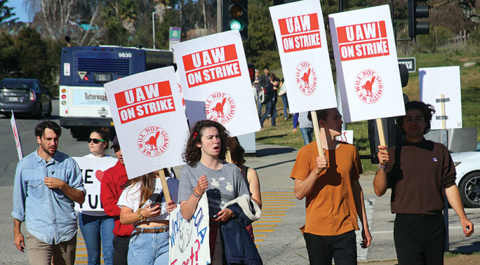 UCSC fires 74 striking teaching assistants demanding higher wages