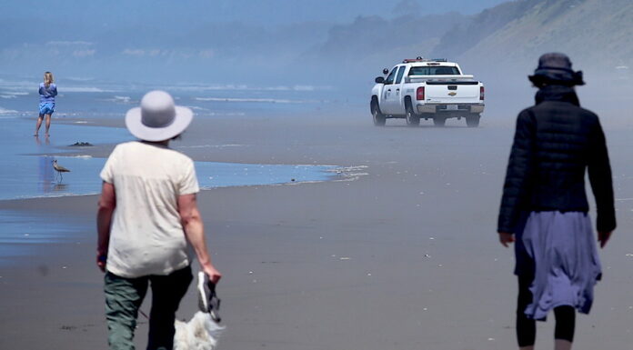 Sheriff: We will enforce county beach restrictions Santa Cruz County coronavirus