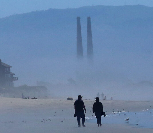 Santa Cruz County restricts beaches, loosens order to reopen several industries Watsonville beach covid-19