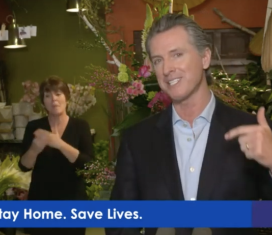 Gov. Newsom: mail-in ballots for all voters in November Newsom online voting