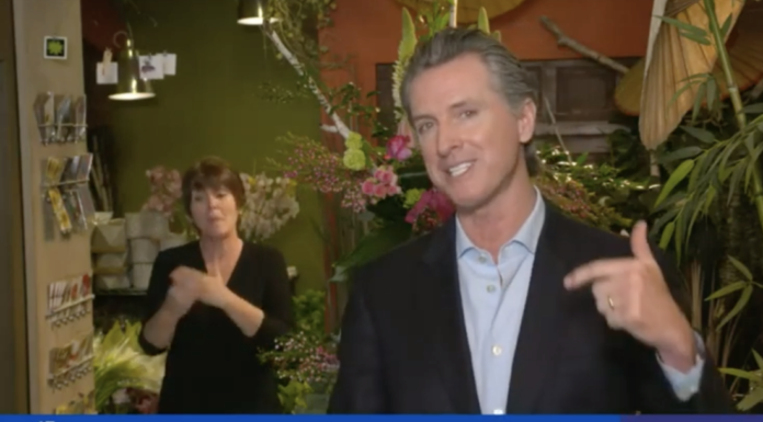 Gov. Newsom: mail-in ballots for all voters in November Newsom online voting