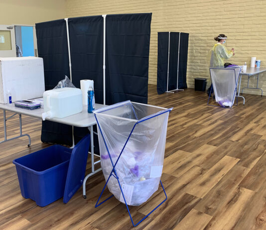 Watsonville Covid-19 testing site now open to all area residents Watsonville covid-19 testing