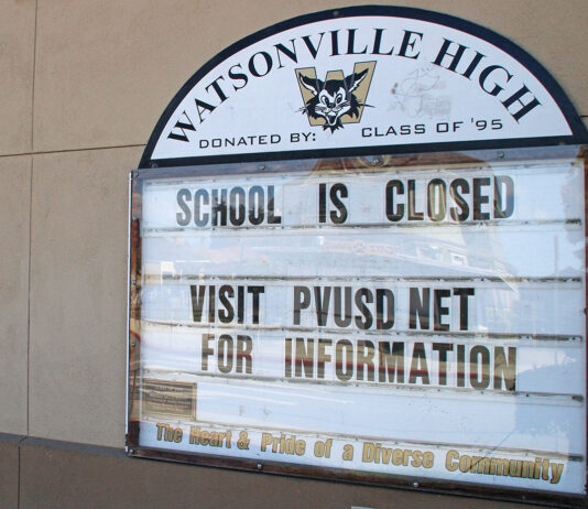 School districts brace for looming budget cuts Watsonville school Covid-19 closures