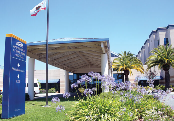 Watsonville hospital elective procedures