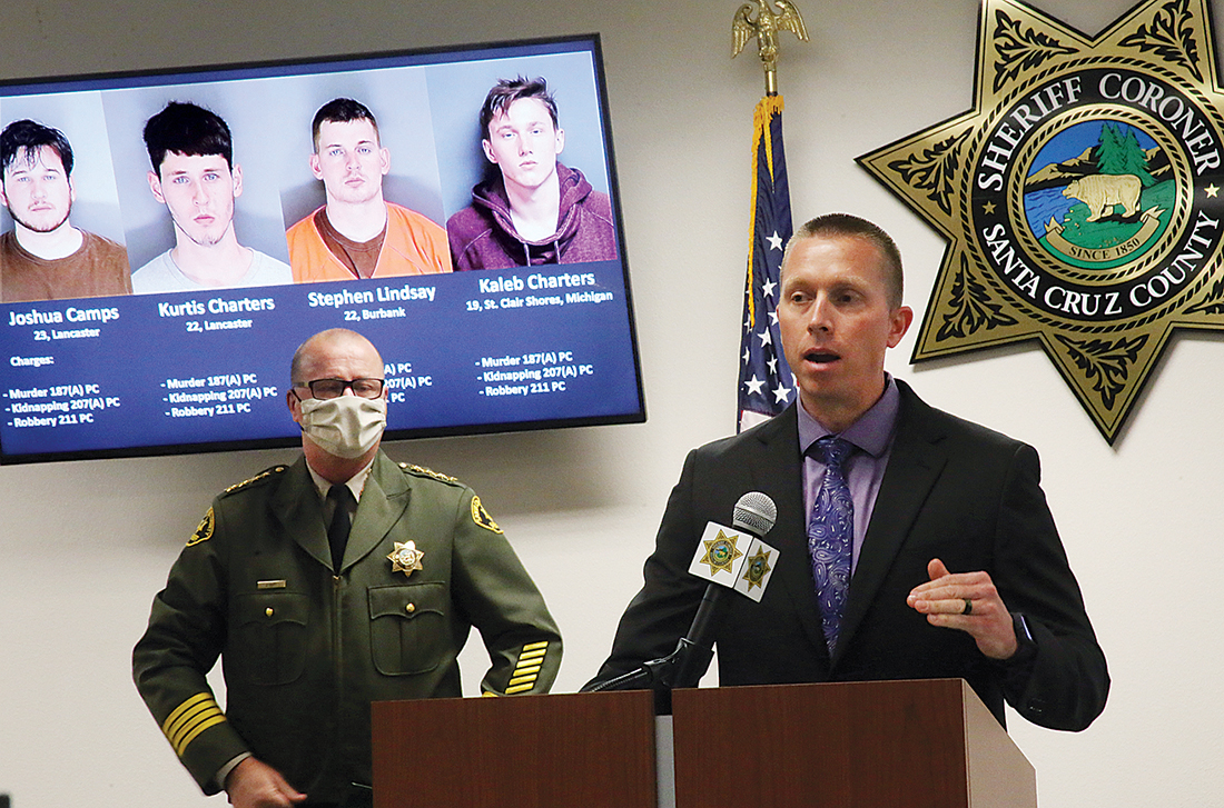 Sheriff Hart: &lsquo;We have the right people&rsquo; in Tushar Atre Murder 