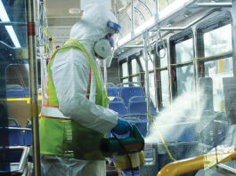 Santa Cruz METRO steps up disinfecting routines to keep rolling Santa Cruz Metro