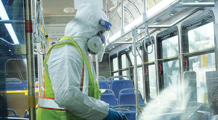 Santa Cruz METRO steps up disinfecting routines to keep rolling Santa Cruz Metro