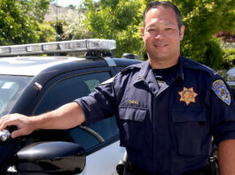 New Captain at local CHP aron ching CHP