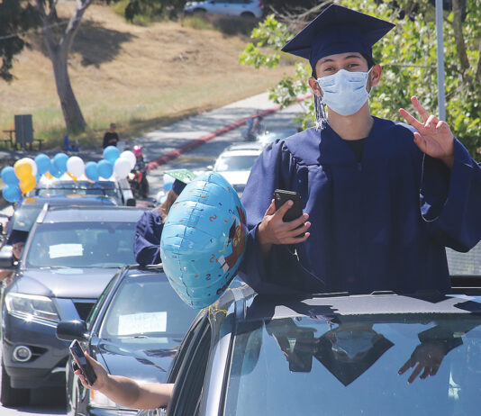 Aptos High grads tried to make campus safe, diverse for future Aptos High School grudation 2020