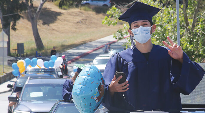 Aptos High grads tried to make campus safe, diverse for future Aptos High School grudation 2020