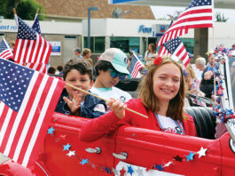 With parade nixed, Aptos celebrates Fourth of July from afar Aptos parade