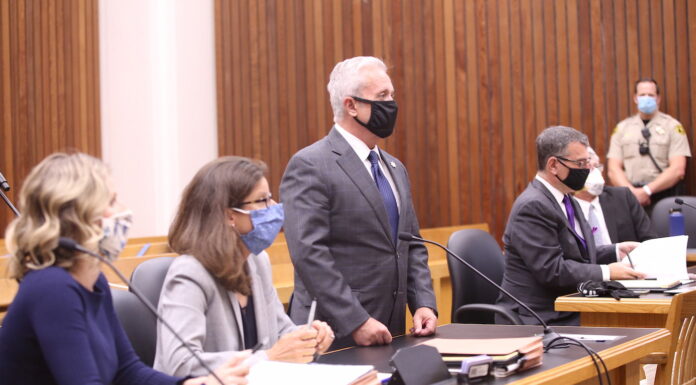 Man arrested in deputy’s killing makes first court appearance, delays plea steven carrillo shooting