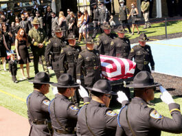 Massive memorial honors fallen Santa Cruz County Sheriff’s deputy damon gutzwiller
