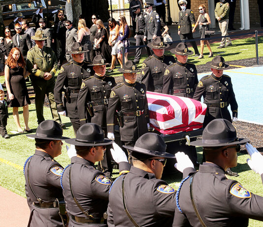 Massive memorial honors fallen Santa Cruz County Sheriff’s deputy damon gutzwiller