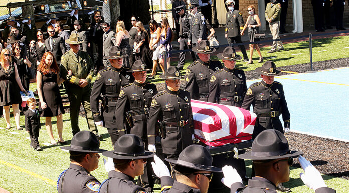 Massive memorial honors fallen Santa Cruz County Sheriff’s deputy damon gutzwiller
